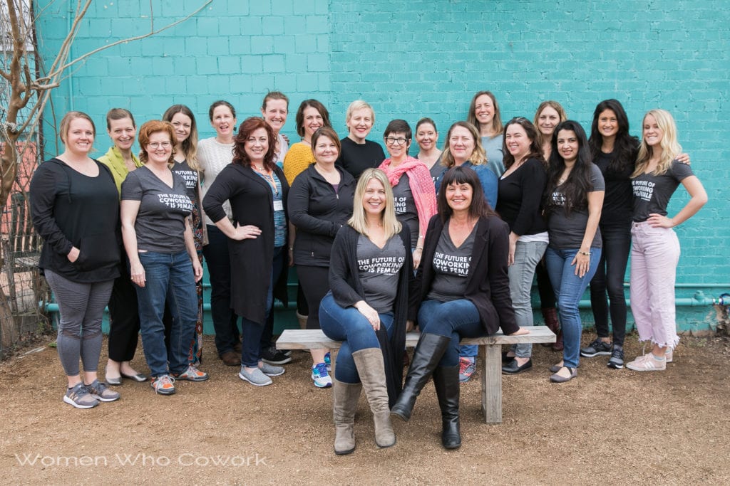 Women Who Cowork Spring 2018 Retreat